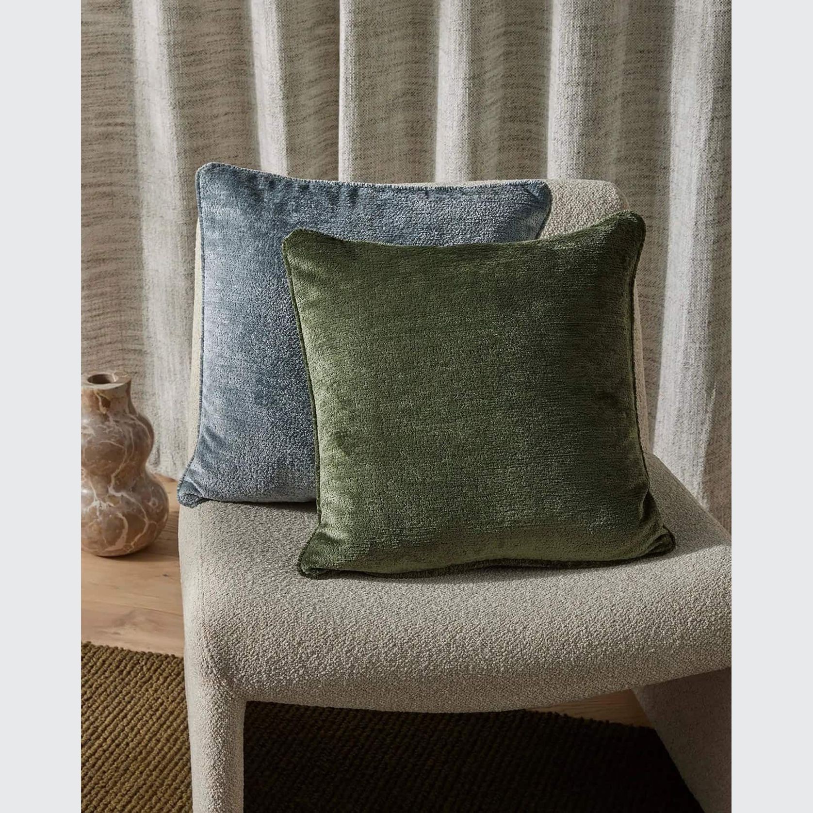 Weave Home Tempo Cushion - Forest | 50 x 50cm gallery detail image