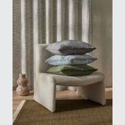 Weave Home Tempo Cushion - Forest | 50 x 50cm gallery detail image