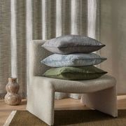 Weave Home Tempo Cushion - Forest | 50 x 50cm gallery detail image