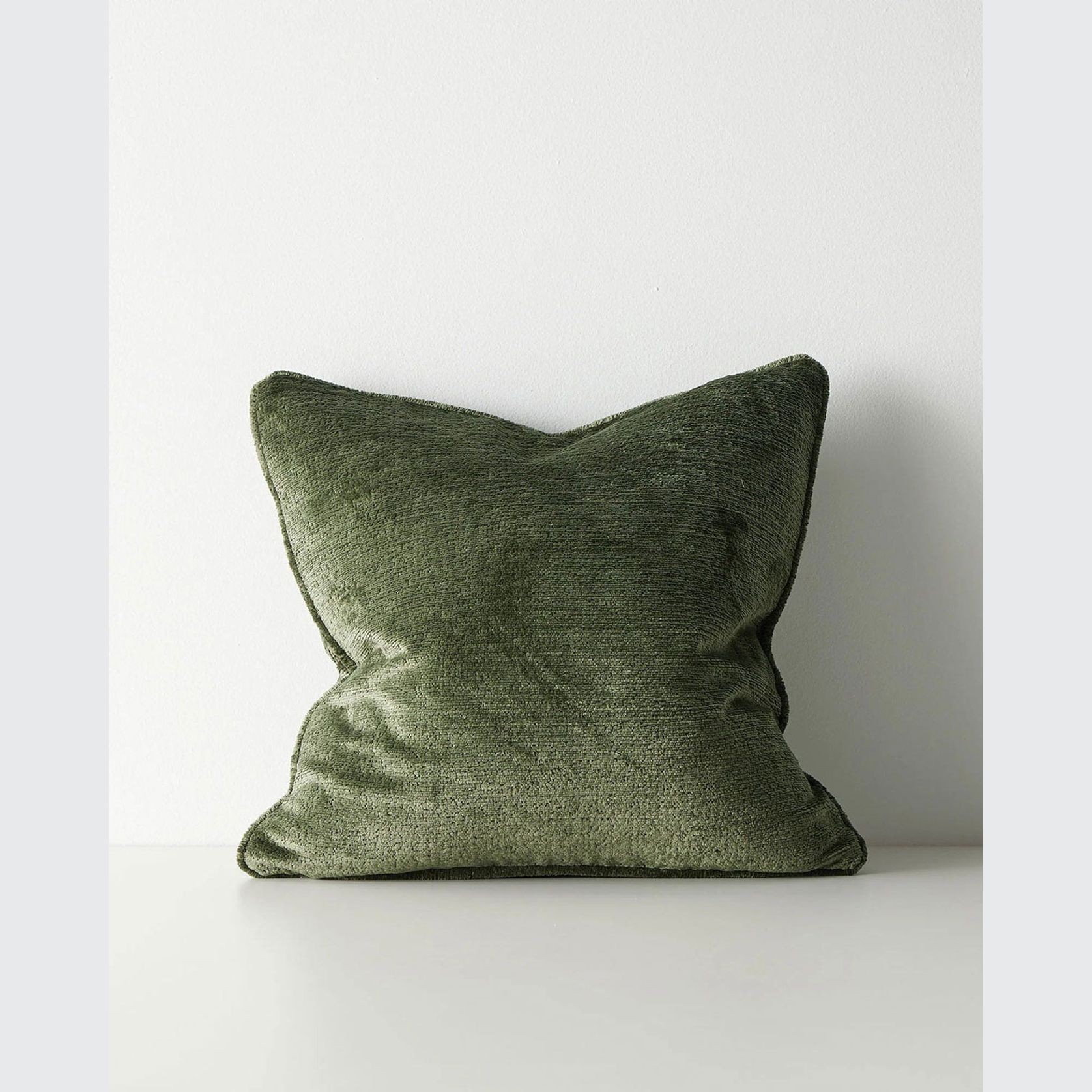 Weave Home Tempo Cushion - Forest | 50 x 50cm gallery detail image