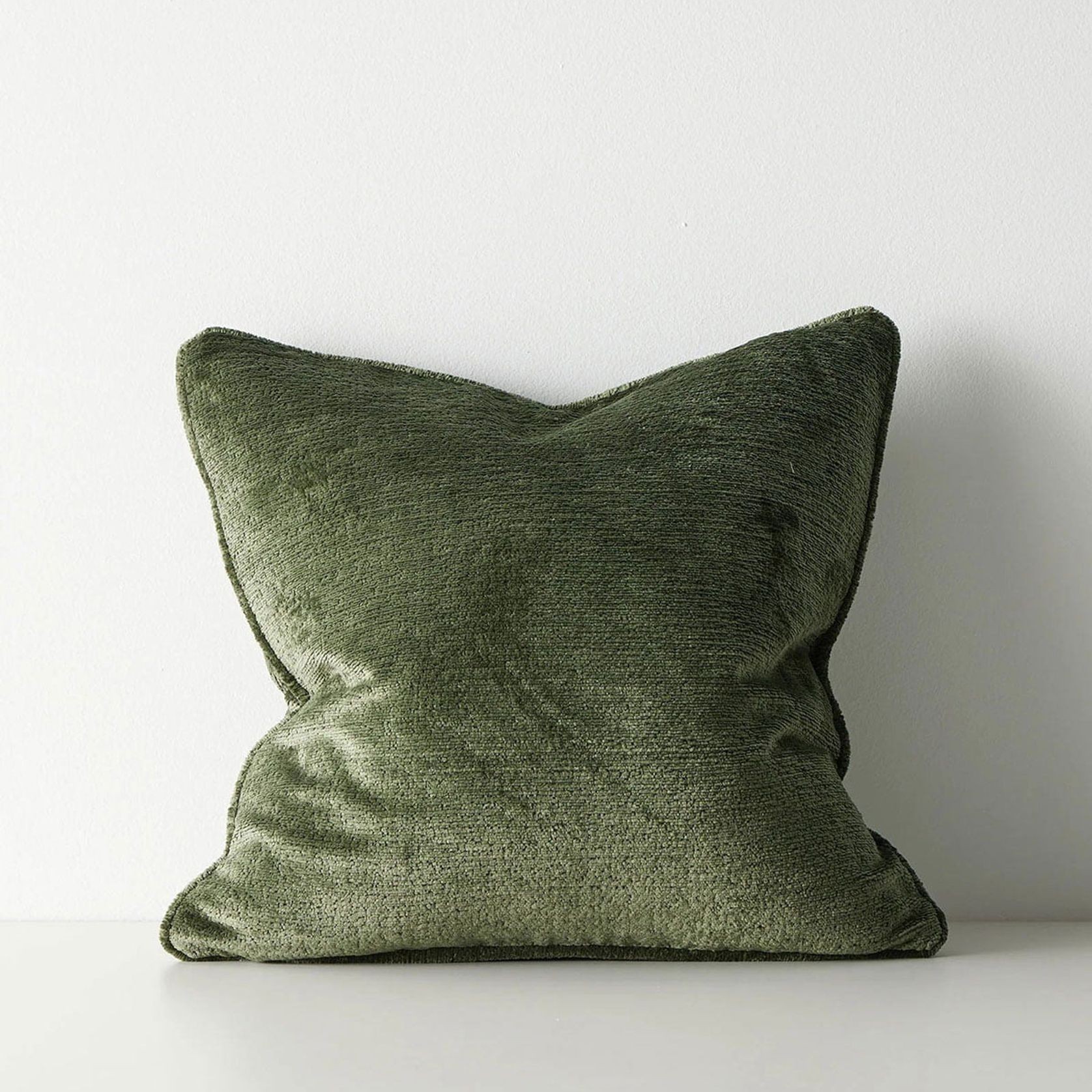 Weave Home Tempo Cushion - Forest | 50 x 50cm gallery detail image