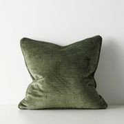 Weave Home Tempo Cushion - Forest | 50 x 50cm gallery detail image