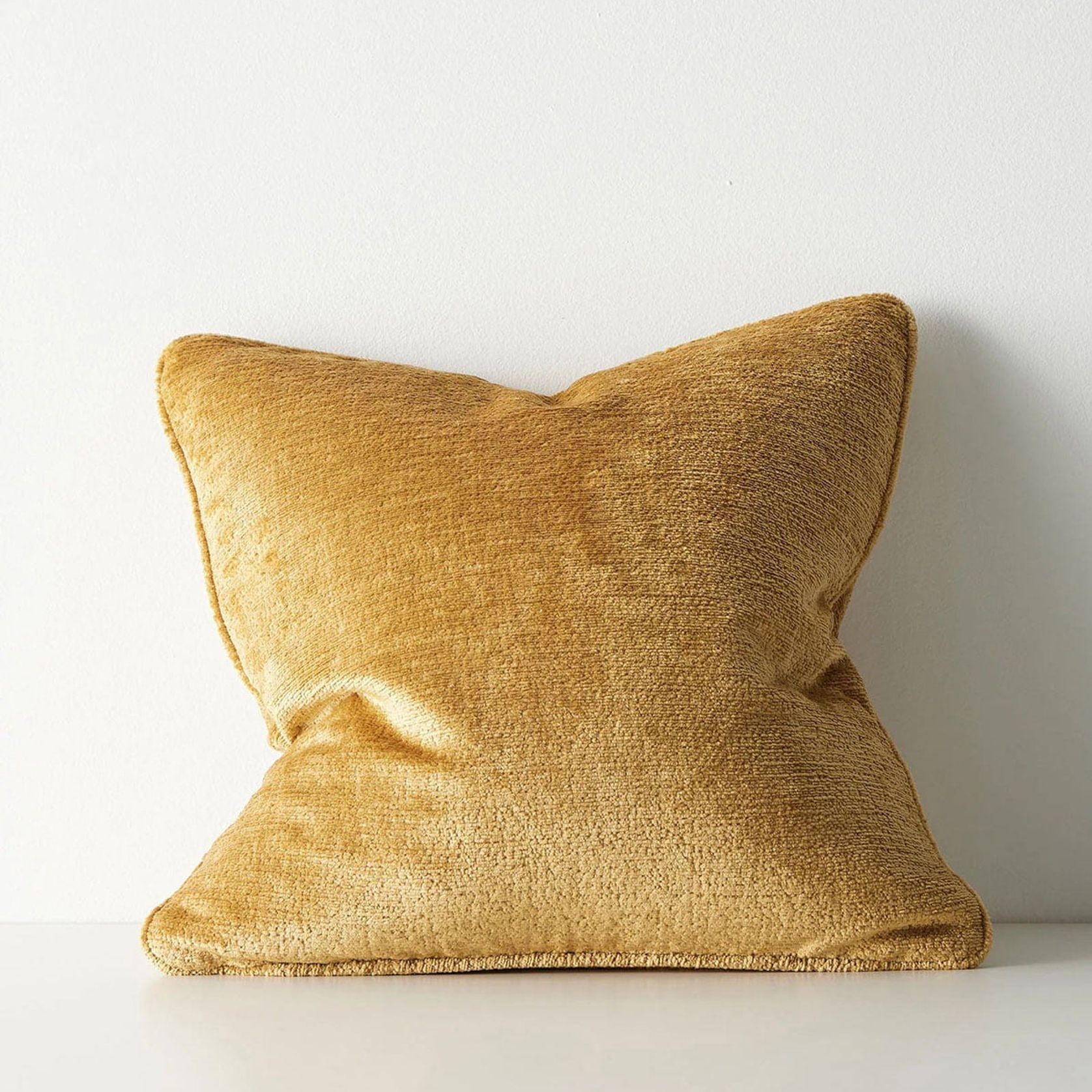 Weave Home Tempo Cushion - Manuka | 50 x 50cm gallery detail image