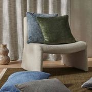 Weave Home Tempo Cushion - Marine | 50 x 50cm gallery detail image