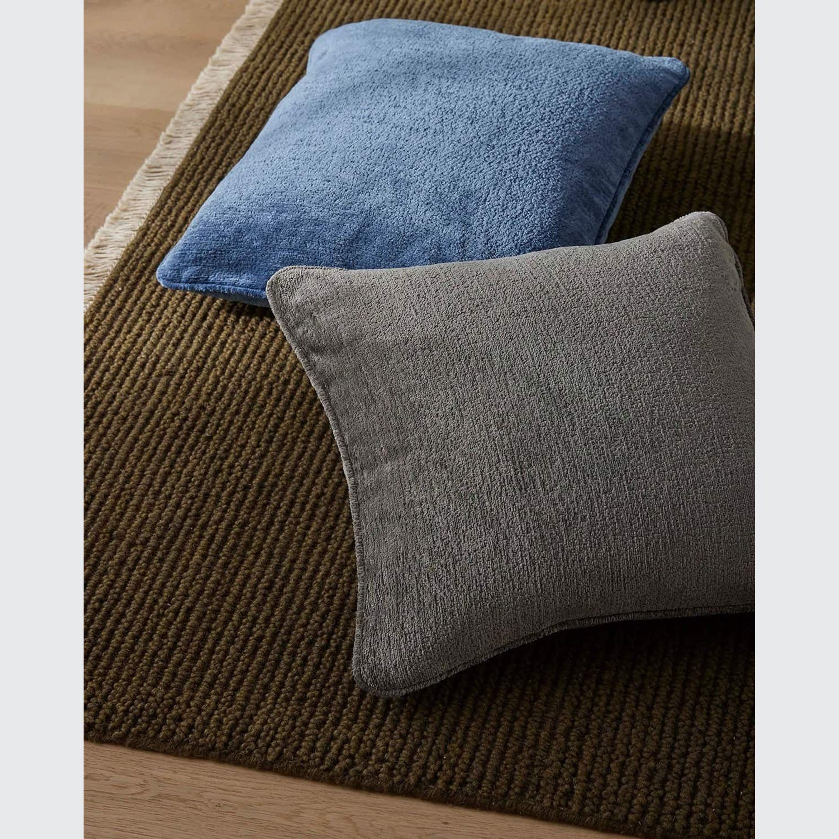 Weave Home Tempo Cushion - Marine | 50 x 50cm gallery detail image
