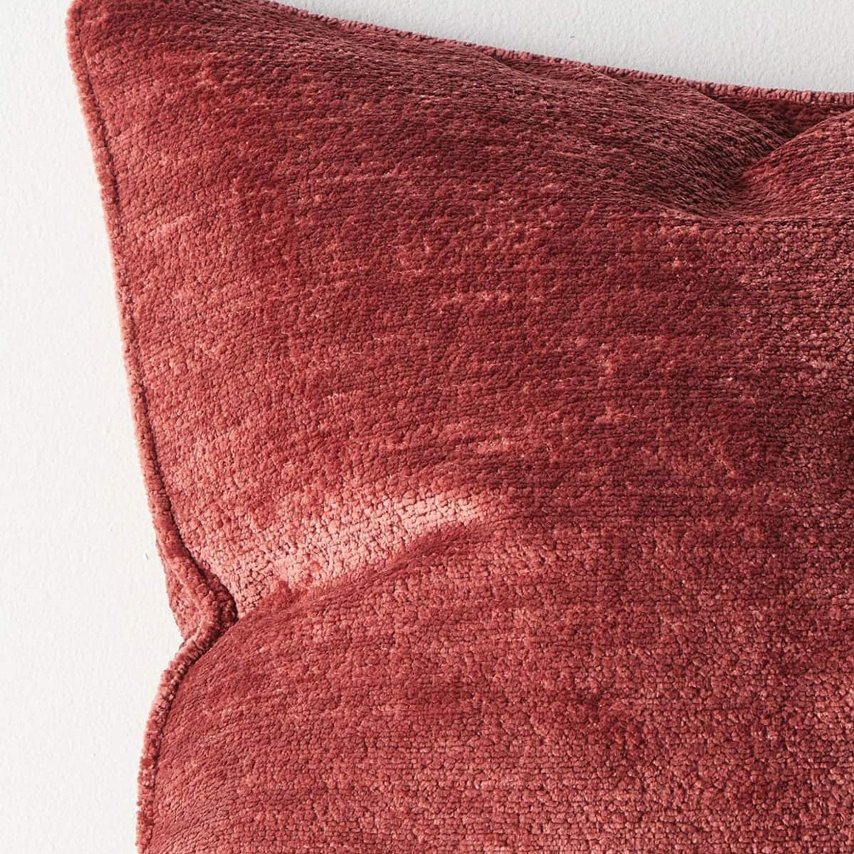 Weave Home Tempo Cushion - Ruby | 50 x 50cm gallery detail image