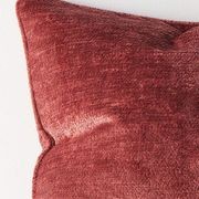 Weave Home Tempo Cushion - Ruby | 50 x 50cm gallery detail image
