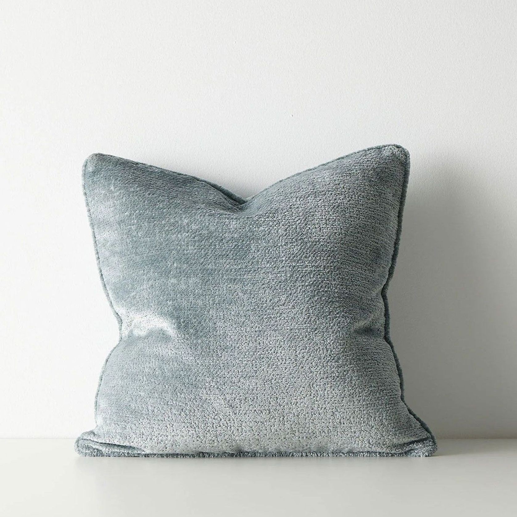 Weave Home Tempo Cushion - Sky | 50 x 50cm gallery detail image