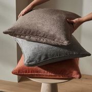 Weave Home Tempo Cushion - Spice | 50 x 50cm gallery detail image