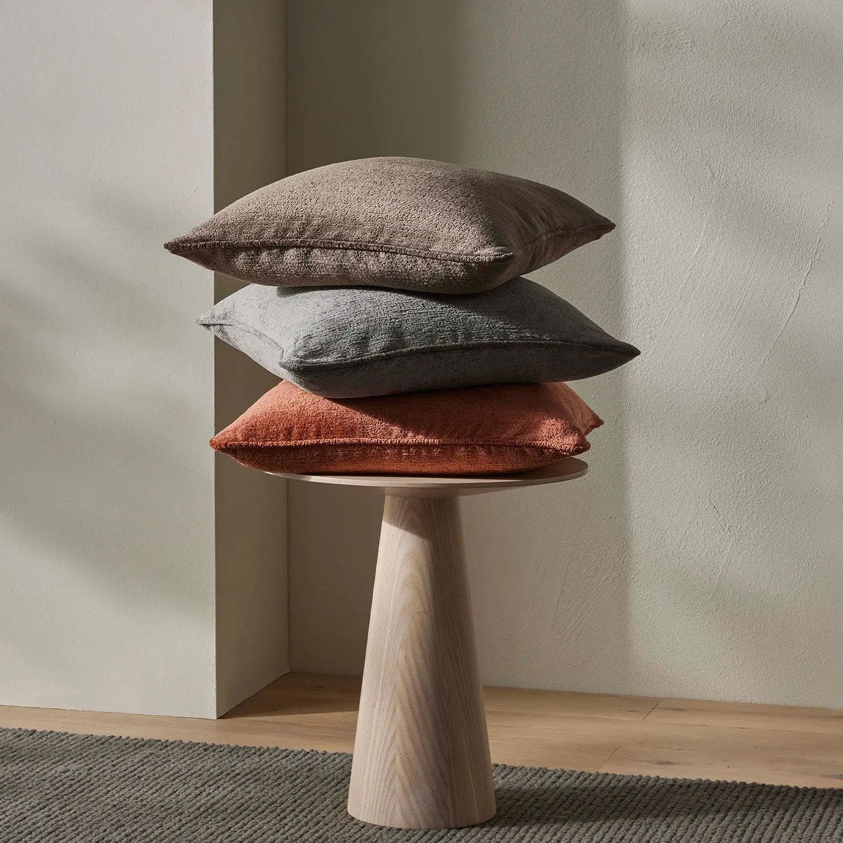 Weave Home Tempo Cushion - Spice | 50 x 50cm gallery detail image