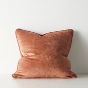 Weave Home Tempo Cushion - Spice | 50 x 50cm gallery detail image