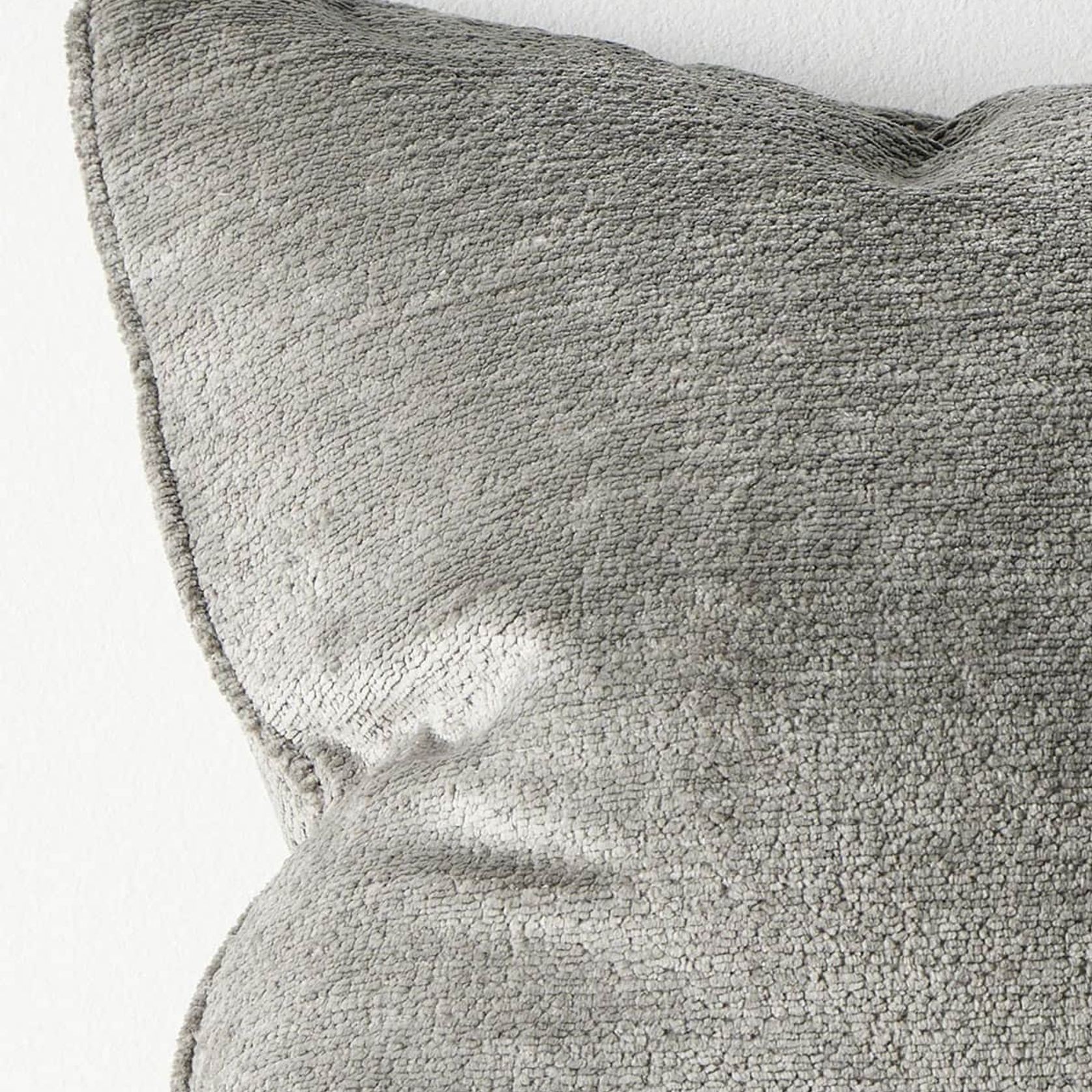 Weave Home Tempo Cushion - Steel | 50 x 50cm gallery detail image
