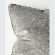 Weave Home Tempo Cushion - Steel | 50 x 50cm gallery detail image
