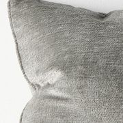 Weave Home Tempo Cushion - Steel | 50 x 50cm gallery detail image