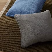 Weave Home Tempo Cushion - Steel | 50 x 50cm gallery detail image