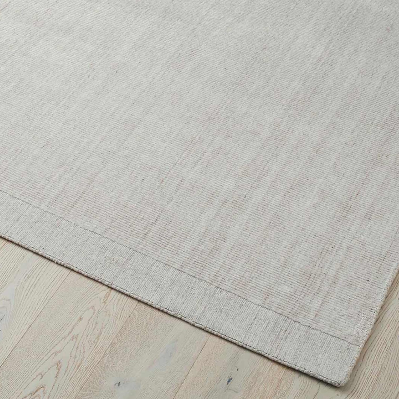 Weave Home Travertine Rug - Buff | Wool Blend Floor Rug | Two Sizes gallery detail image