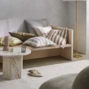 Weave Home Travertine Rug - Marble | Wool Blend Floor Rug | Two Sizes gallery detail image