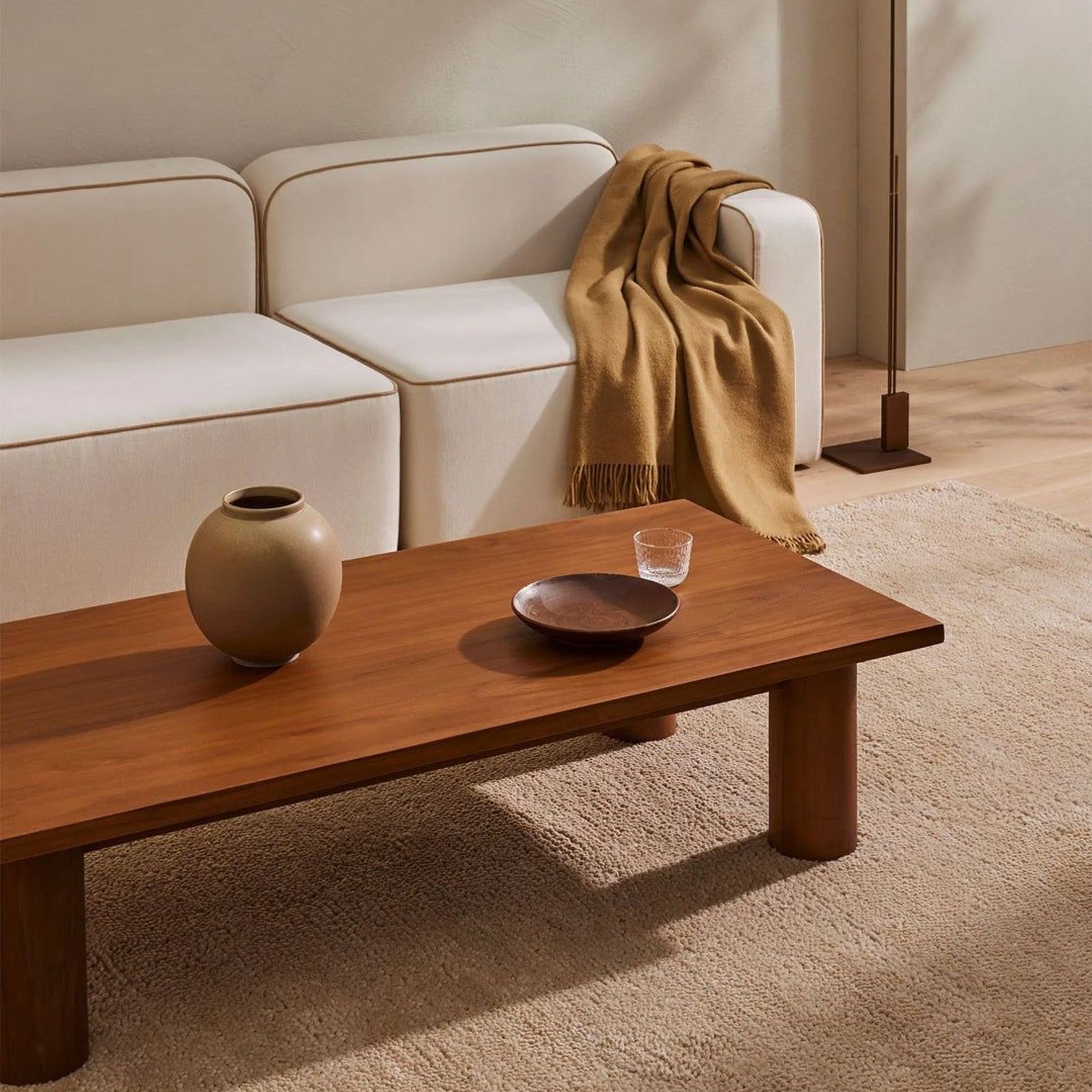 Weave Home Valencia Floor Rug - Dune gallery detail image