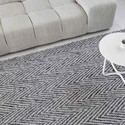 Weave Home Zambesi Rug - Feather | Wool Blend Floor Rug | 2m x 3m gallery detail image