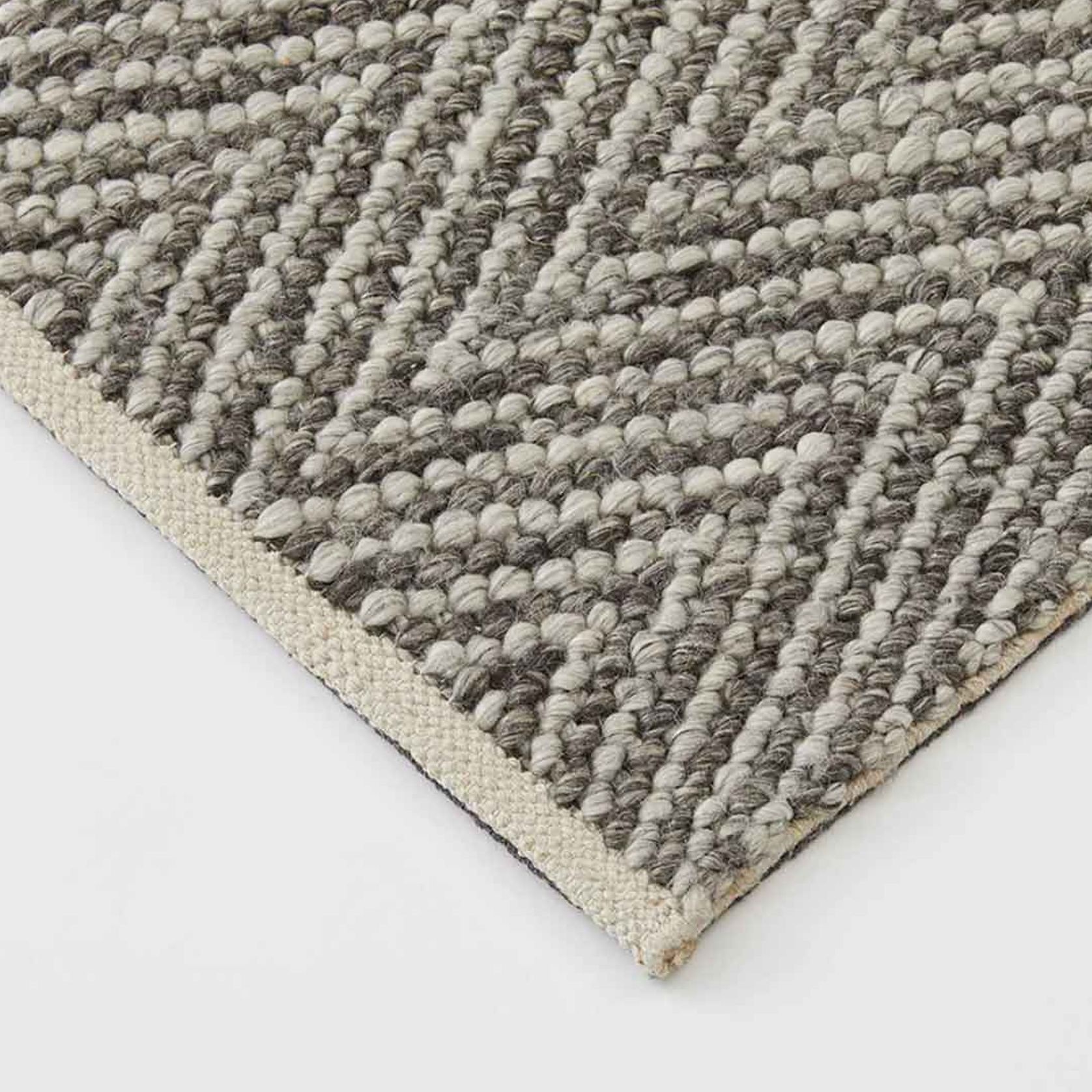 Weave Home Zambesi Rug - Feather | Wool Blend Floor Rug | 2m x 3m gallery detail image