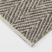 Weave Home Zambesi Rug - Feather | Wool Blend Floor Rug | 2m x 3m gallery detail image
