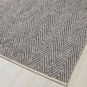 Weave Home Zambesi Rug - Feather | Wool Blend Floor Rug | 2m x 3m gallery detail image