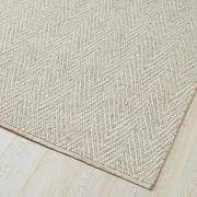 Weave Home Zambesi Rug - Sandstorm | Wool Blend Floor Rug | 2 x 3m gallery detail image