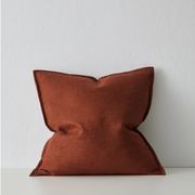 Weave Home Fiore Cushion - Rosewood | Square and Lumbar gallery detail image