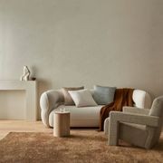 Weave Home Tempo Cushion - Pearl | 50 x 50cm gallery detail image