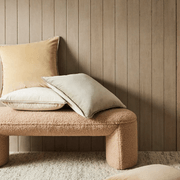 Weave Home Francesca Cushion - Copper | Velvet gallery detail image