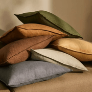 Weave Home Fiore Cushion - Clay | Square and Lumbar gallery detail image