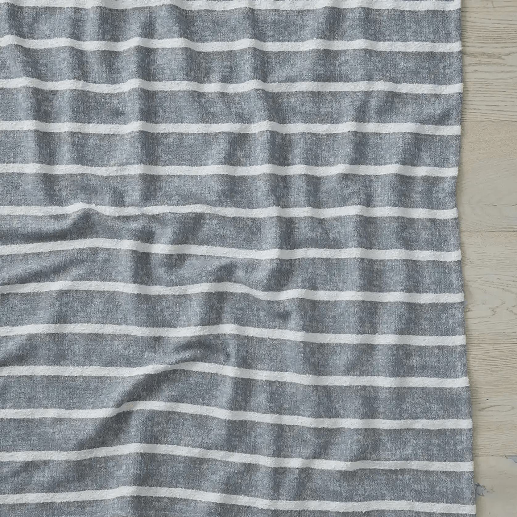 Weave Home Piazza Throw Blanket - Mineral gallery detail image