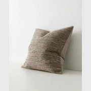 Weave Home Vista Cushion - Natural | Chunky Linen/Wool Blend gallery detail image