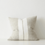 Weave Home Ottavio Cushion - Laurel | Textured Stripe gallery detail image