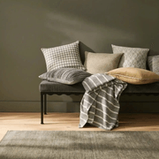 Weave Home Piazza Throw Blanket - Mineral gallery detail image