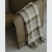 Weave Caldwell Wool Throw Blanket - Landscape gallery detail image