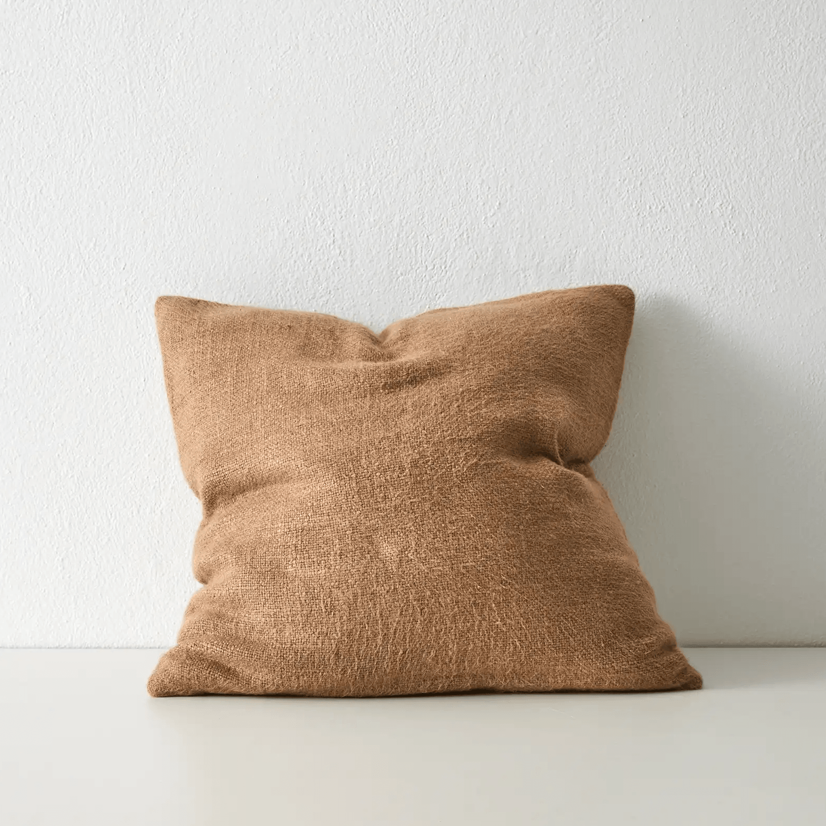 Weave Home Domenica Cushion - Cinnamon | 50 x 50cm gallery detail image