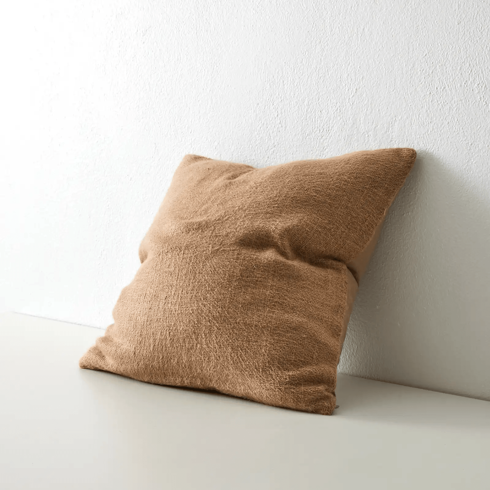 Weave Home Domenica Cushion - Cinnamon | 50 x 50cm gallery detail image