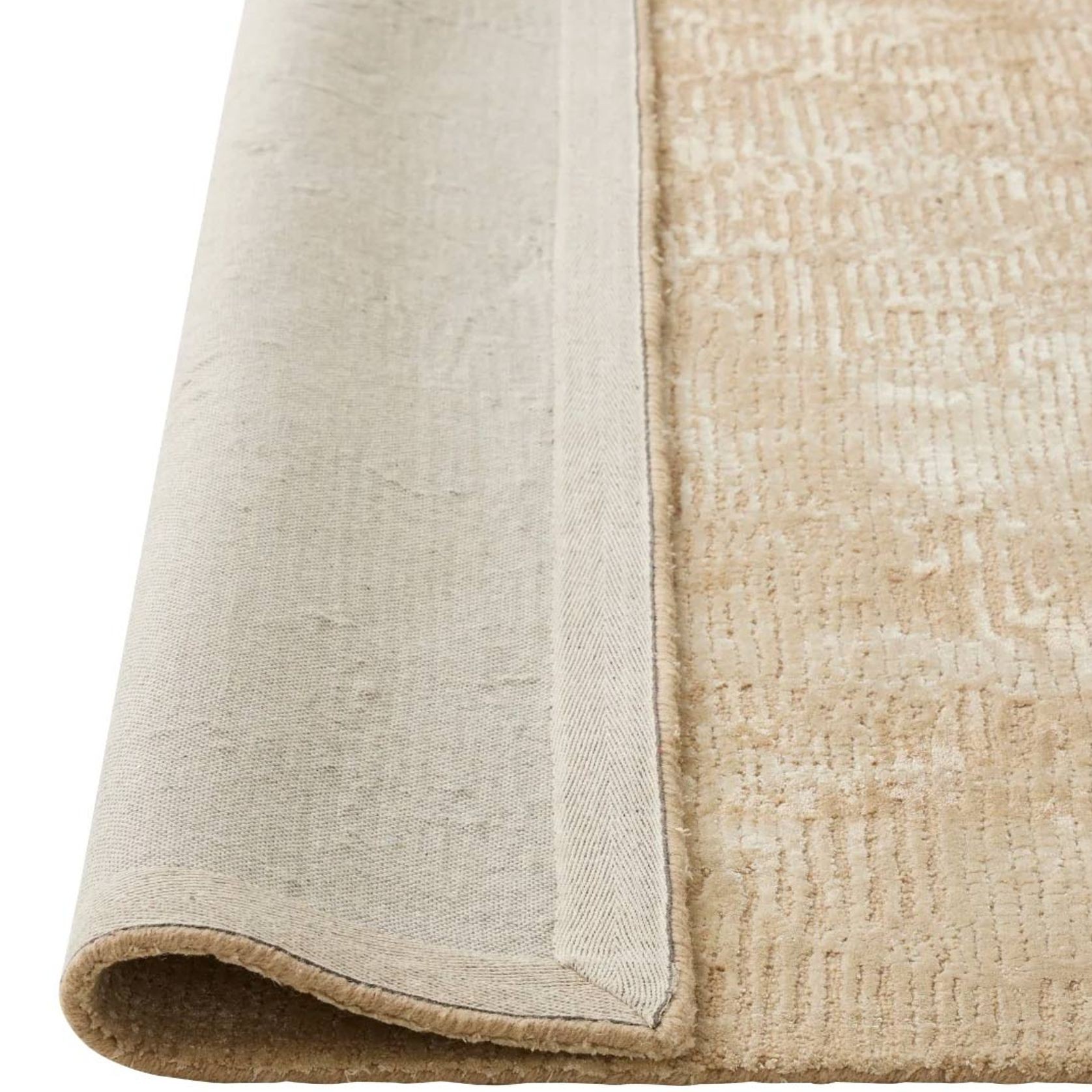 Weave Home Glebe Rug - Oat | Wool Blend Floor Rug | 2m x 3m gallery detail image