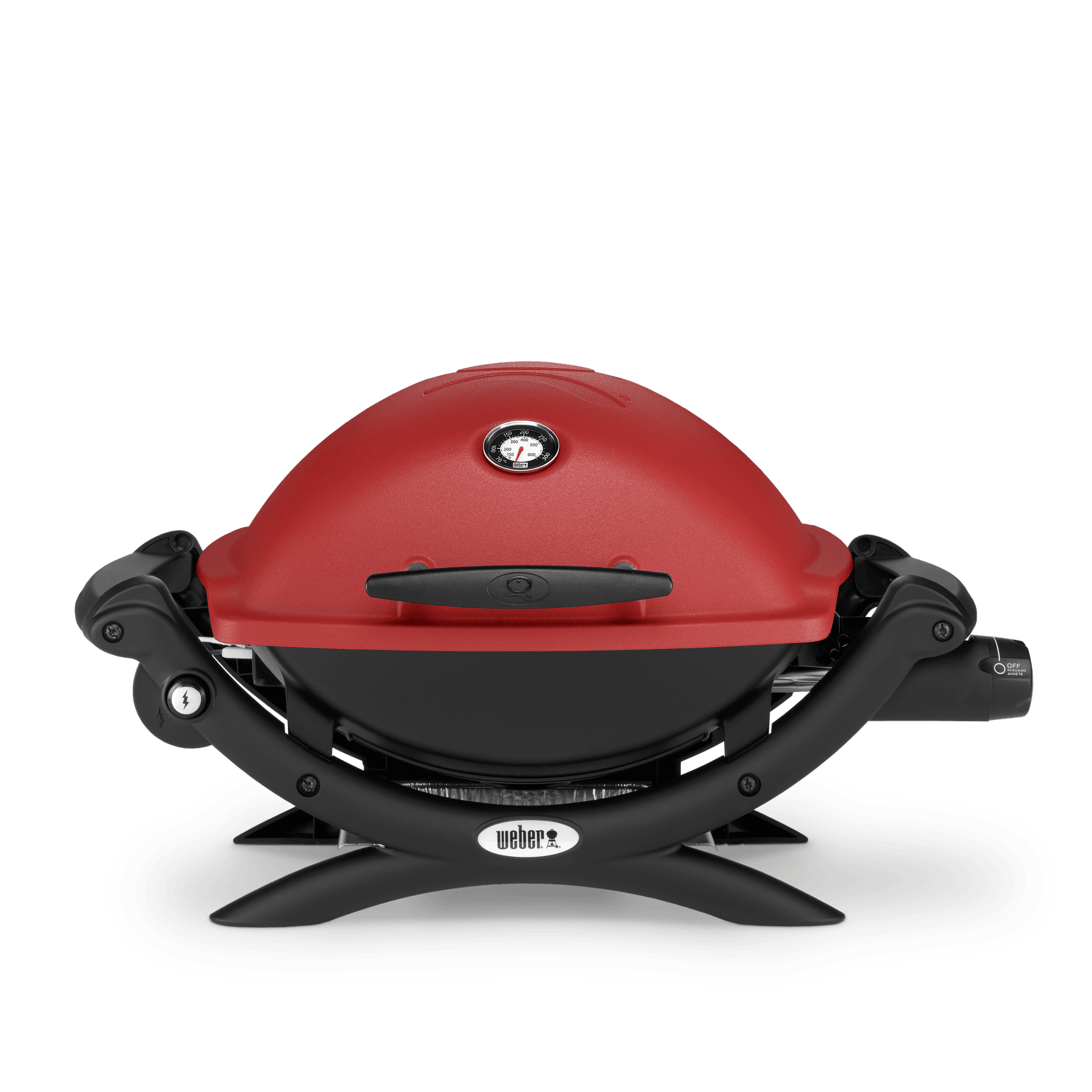 Weber Baby Q (Q1200) BBQ Red gallery detail image