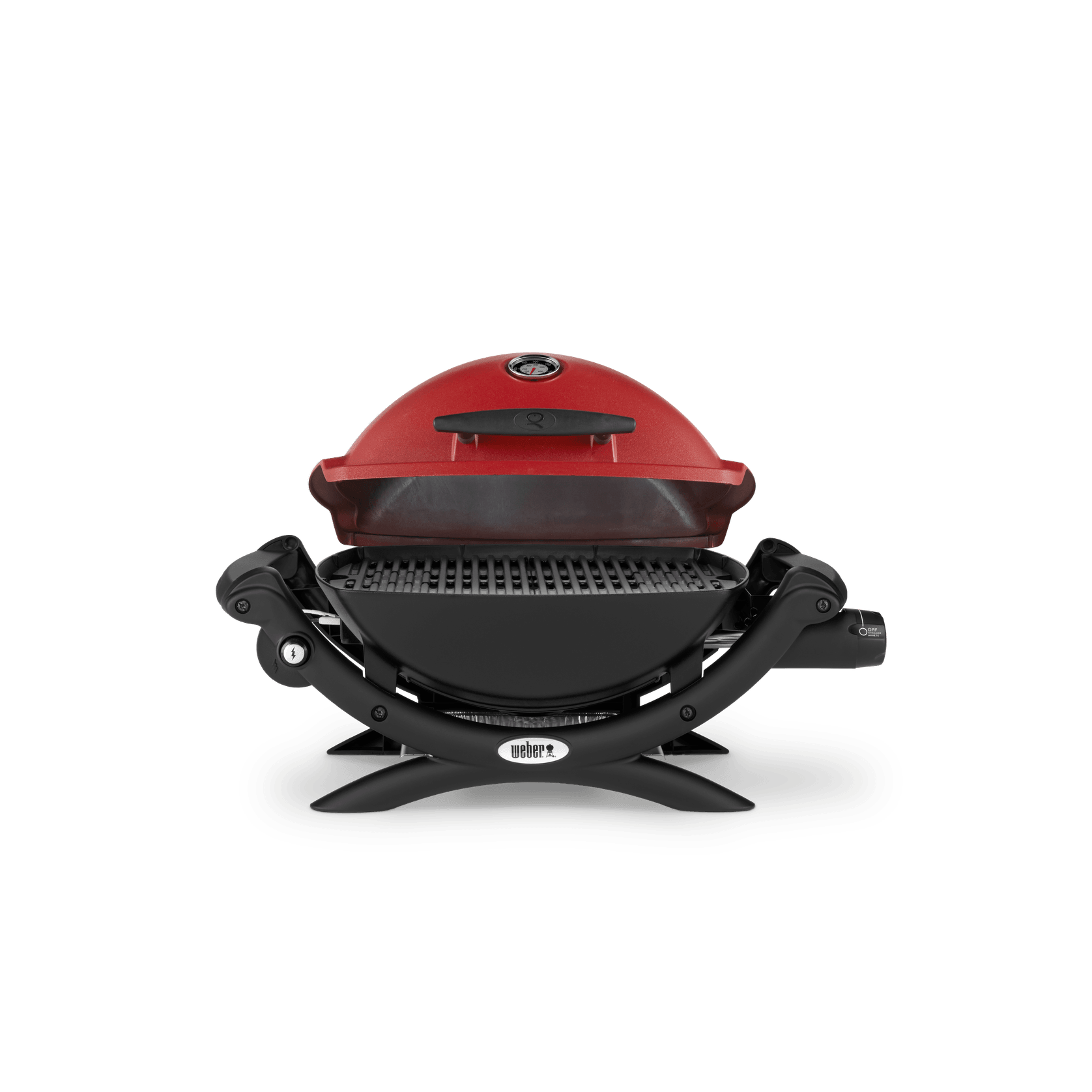 Weber Baby Q (Q1200) BBQ Red gallery detail image