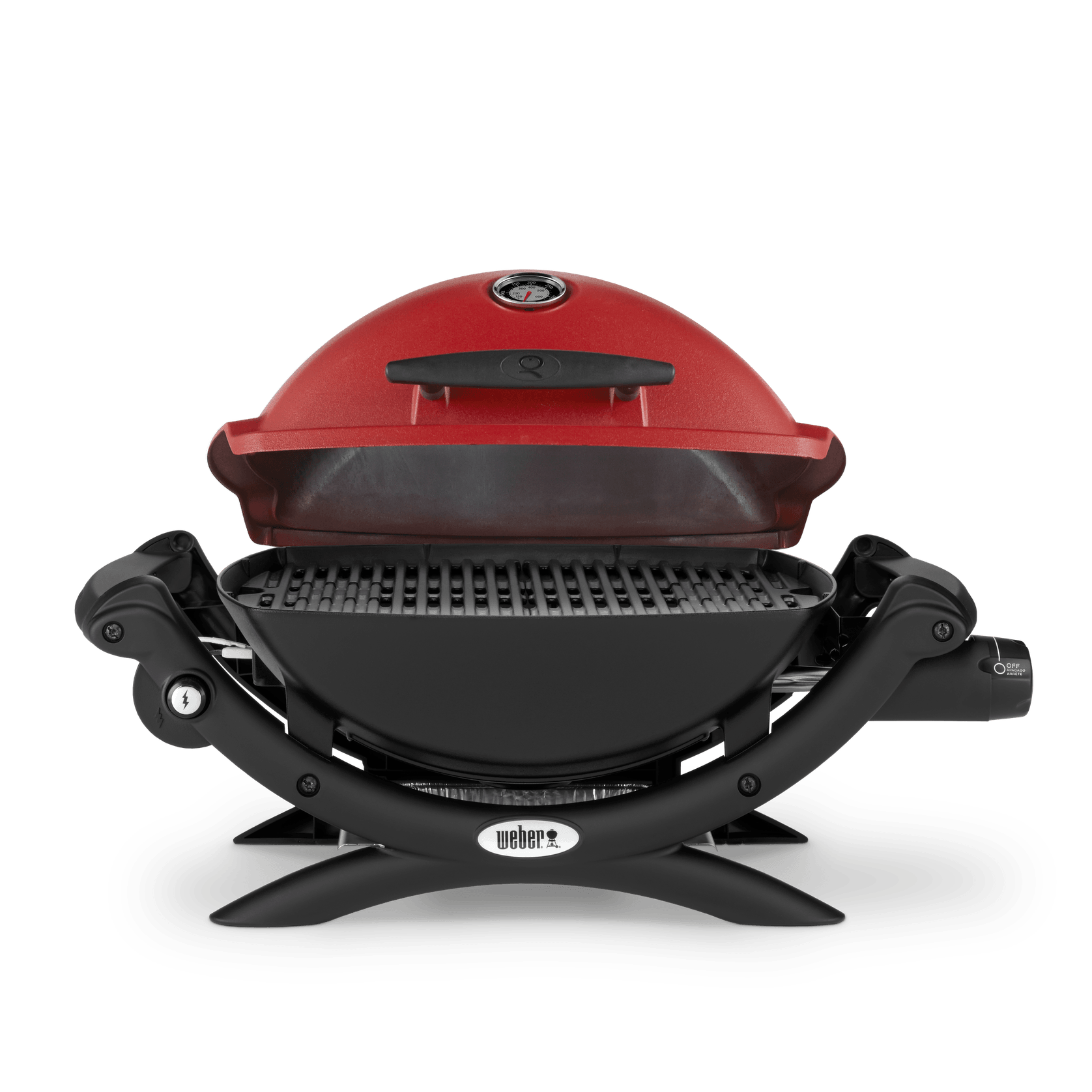 Weber Baby Q (Q1200) BBQ Red gallery detail image