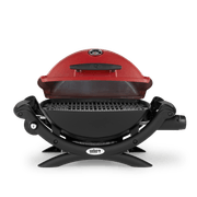 Weber Baby Q (Q1200) BBQ Red gallery detail image