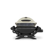 Weber Baby Q (Q1200) BBQ Titanium gallery detail image