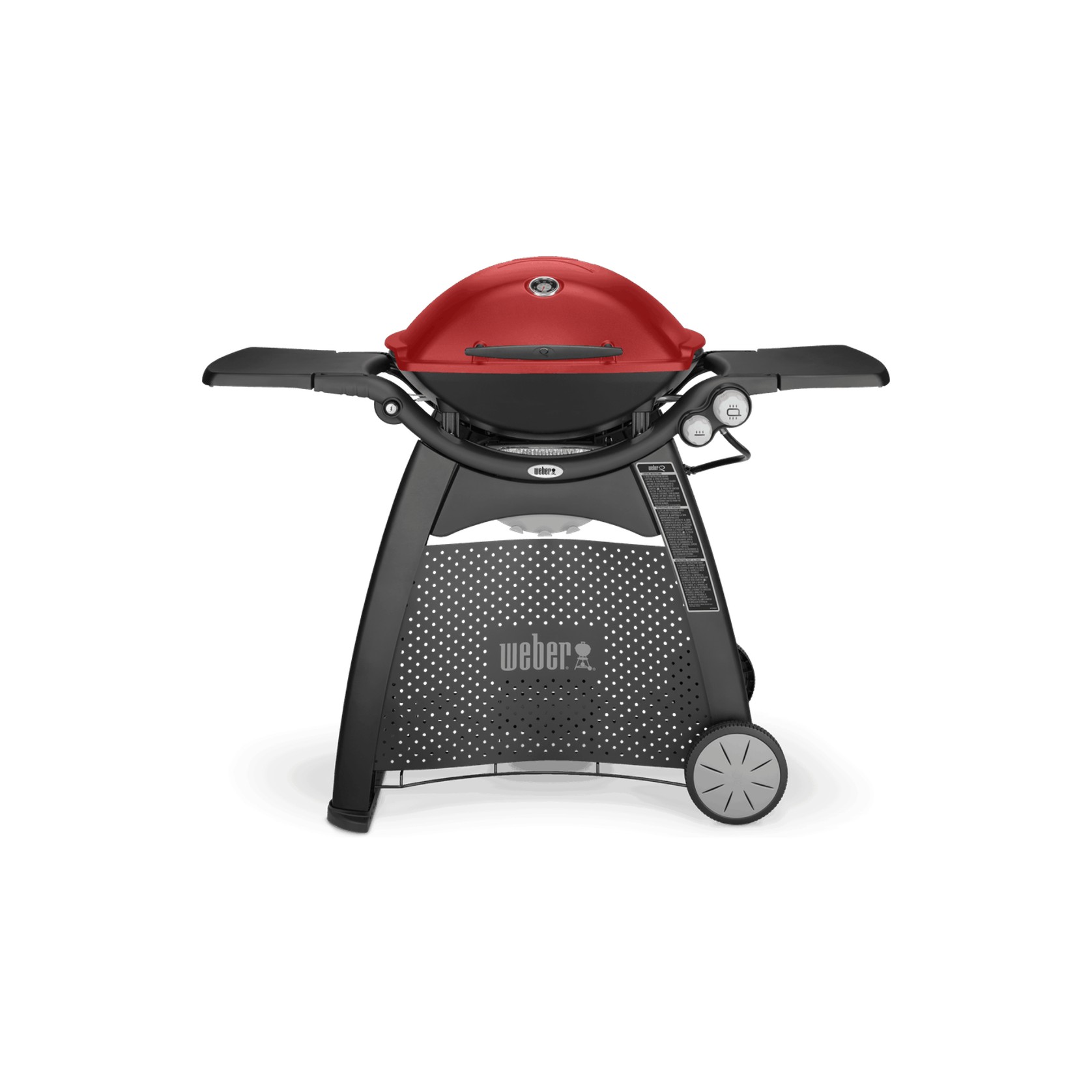 Weber Family Q (Q3200) BBQ Red ULPG gallery detail image