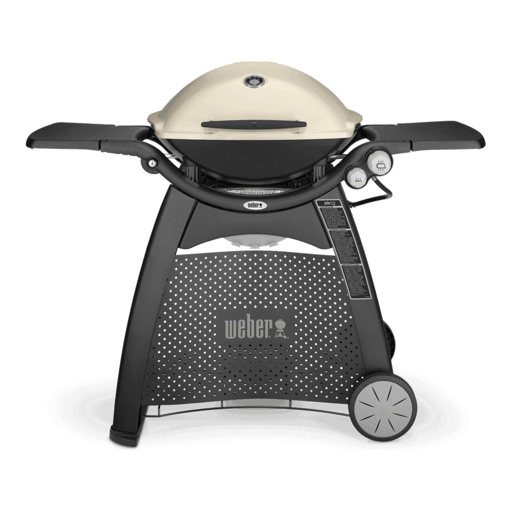 Weber Family Q (Q3200) BBQ Titanium ULPG gallery detail image