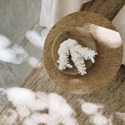 Eros Side Table / Travertine gallery detail image