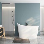 Kyosan 1350 - Freestanding Japanese Soak Tub - 1350mm gallery detail image