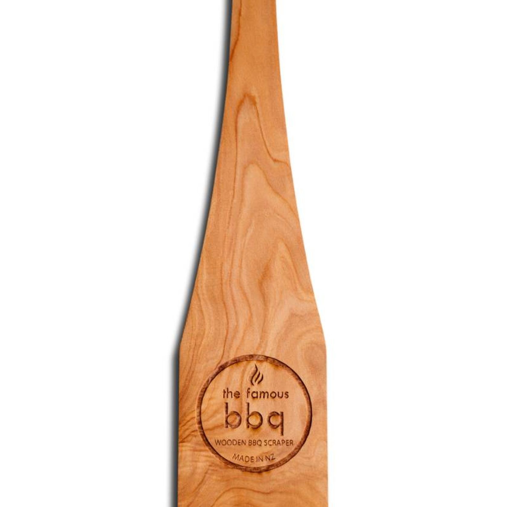 The Famous BBQ Wooden BBQ Scraper gallery detail image