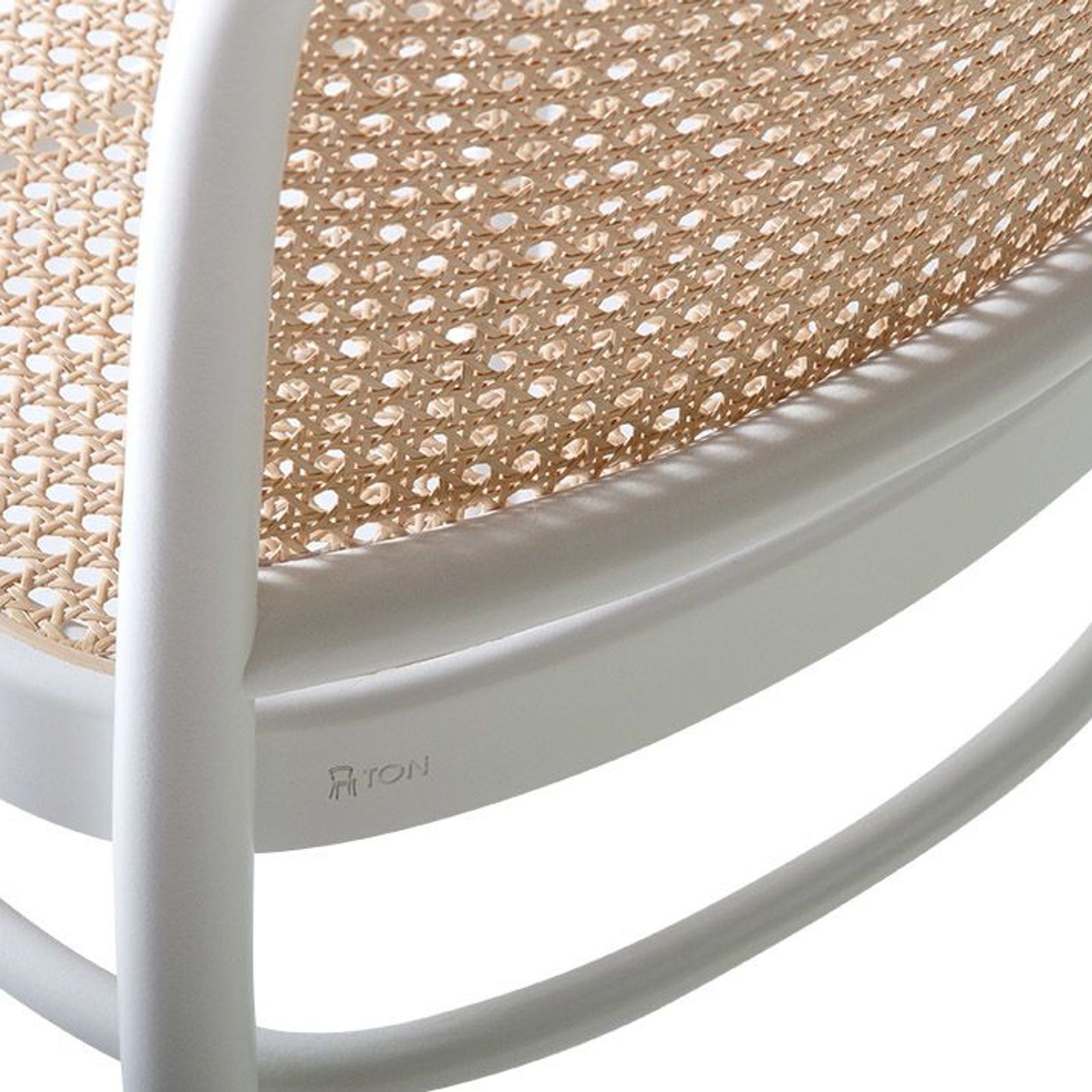 811 Hoffmann Armchair - White - by TON gallery detail image